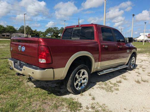 2011 Dodge Ram 1500 Laramie Longhorn