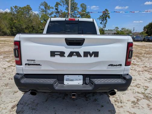 Bright White Clearcoat 2023 RAM 1500 Rebel