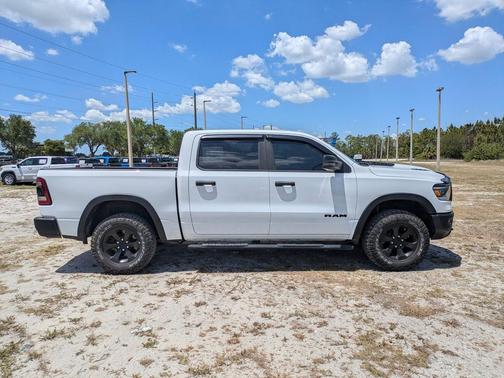 Bright White Clearcoat 2023 RAM 1500 Rebel