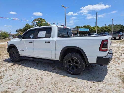 Bright White Clearcoat 2023 RAM 1500 Rebel