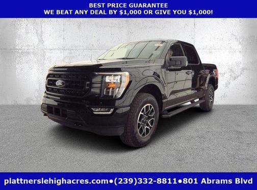 2022 Ford F-150 XLT