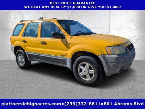 2001 Ford Escape XLS