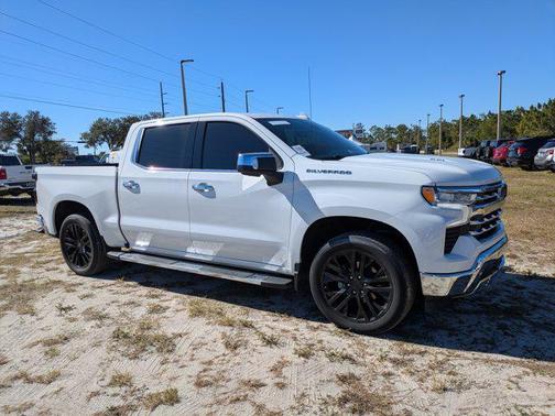 2022 Chevrolet Silverado 1500 LTZ