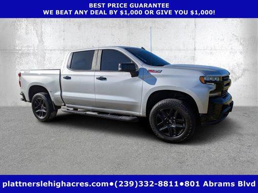 2021 Chevrolet Silverado 1500 LT Trail Boss