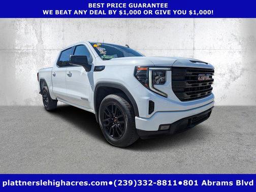 2024 GMC Sierra 1500 Elevation