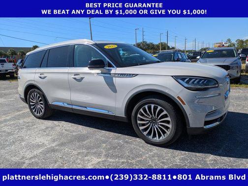 2023 Lincoln Aviator Reserve