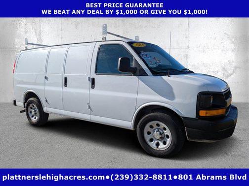 2014 Chevrolet Express 1500 Work Van