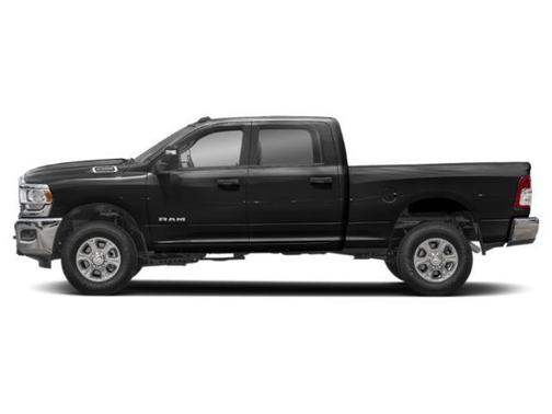 Diamond Black Crystal Pearlcoat 2023 RAM 2500 Laramie Crew Cab 4x4 6'4' Box