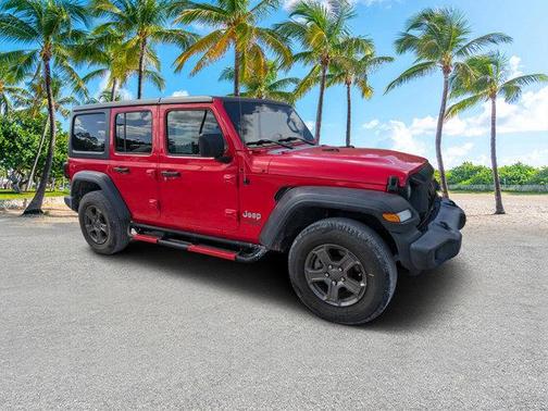 2019 Jeep Wrangler Unlimited Sport