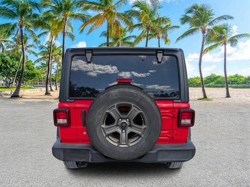 2019 Jeep Wrangler Unlimited Sport