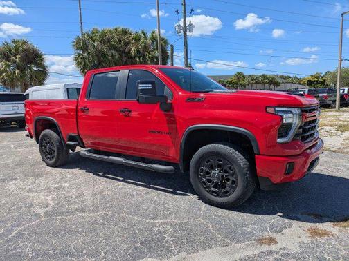 Red Hot 2024 Chevrolet Silverado 2500 LT