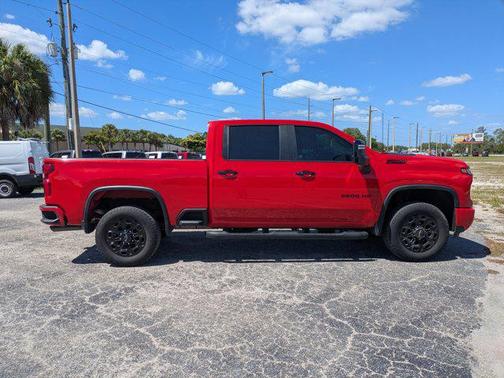 Red Hot 2024 Chevrolet Silverado 2500 LT