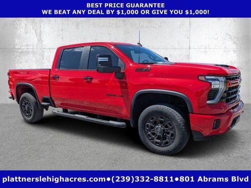 Red Hot 2024 Chevrolet Silverado 2500 LT