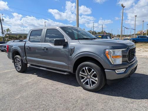 Stone Gray Metallic 2022 Ford F-150 XL