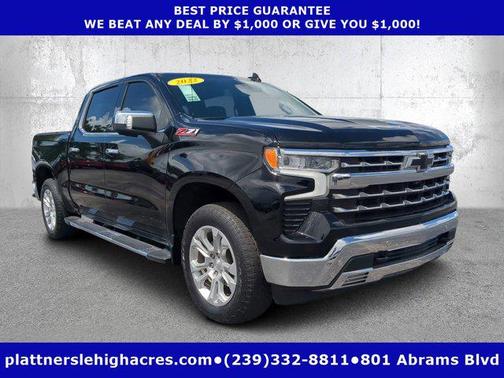 2022 Chevrolet Silverado 1500 LTZ