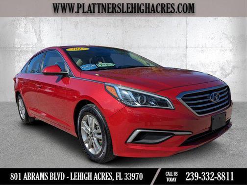 2017 Hyundai SONATA SE