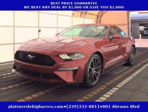 2022 Ford Mustang EcoBoost