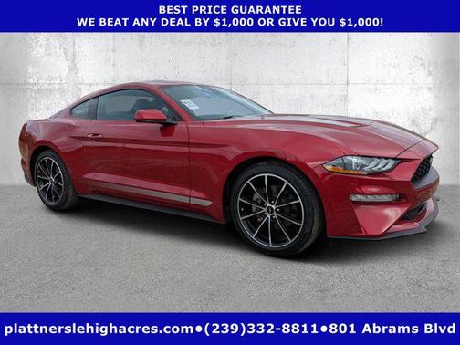 2022 Ford Mustang EcoBoost