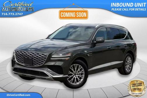 Storr Green 2025 Genesis GV80 2.5T