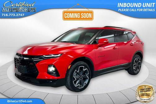 2022 Chevrolet Blazer RS