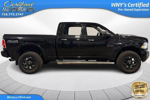 2018 RAM 2500 Laramie Crew Cab 4x4 6'4' Box