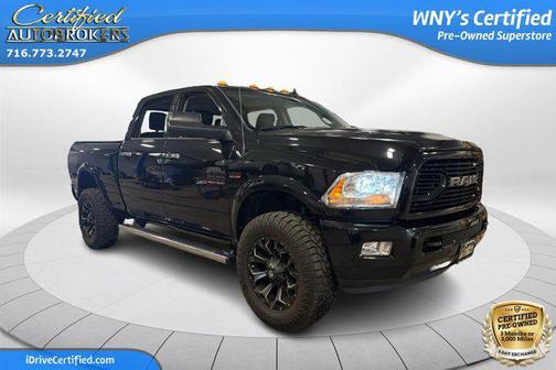 2018 RAM 2500 Laramie Crew Cab 4x4 6'4' Box