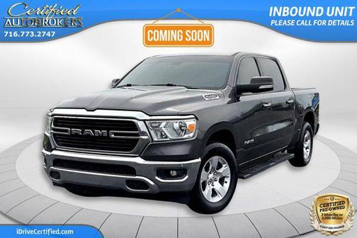 Granite Crystal Metallic Clearcoat 2020 RAM 1500 Big Horn/Lone Star