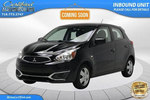 2019 Mitsubishi Mirage G4 RF