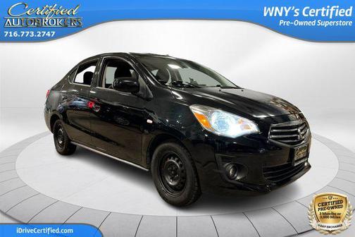 2019 Mitsubishi Mirage G4 RF