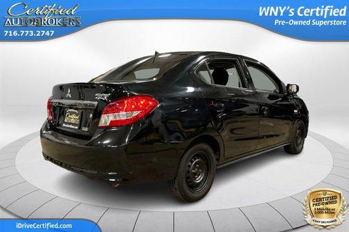 2019 Mitsubishi Mirage G4 RF