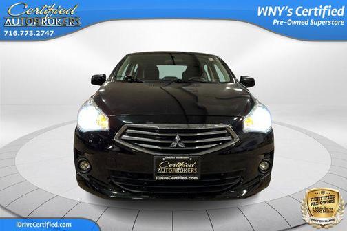 2019 Mitsubishi Mirage G4 RF