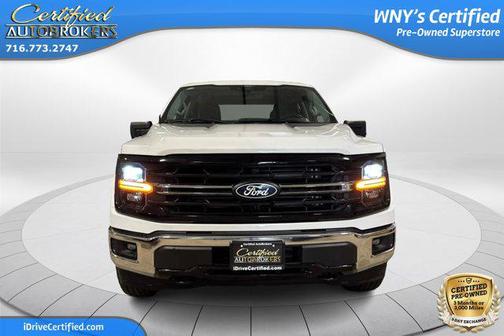 OXFORD WHITE 2025 Ford F-150 XLT