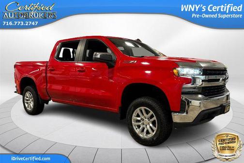2019 Chevrolet Silverado 1500 LT