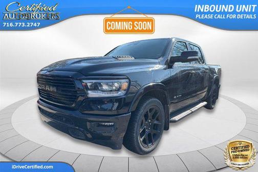 Diamond Black Crystal Pearlcoat 2022 RAM 1500 Laramie