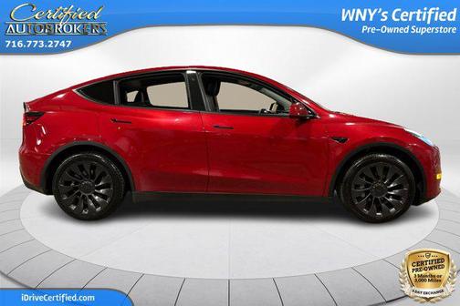 2022 Tesla Model Y Long Range Dual Motor All-Wheel Drive