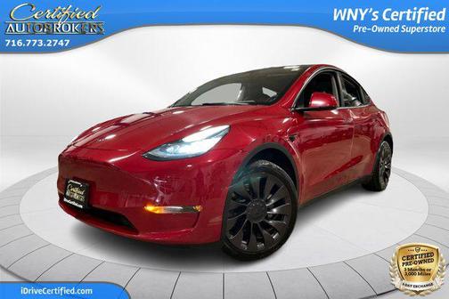 2022 Tesla Model Y Long Range Dual Motor All-Wheel Drive