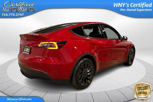2022 Tesla Model Y Long Range Dual Motor All-Wheel Drive
