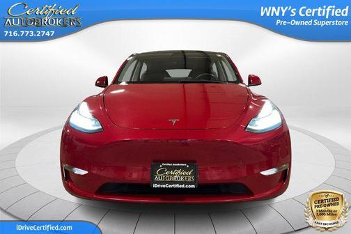 2022 Tesla Model Y Long Range Dual Motor All-Wheel Drive