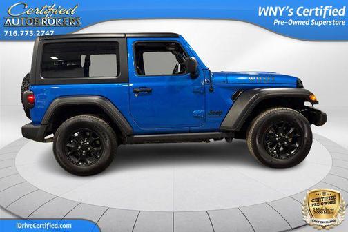 2022 Jeep Wrangler Sport S