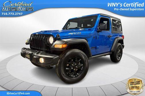 2022 Jeep Wrangler Sport S