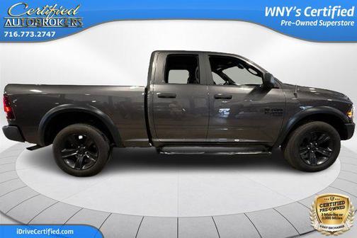 2021 RAM 1500 Classic Warlock Quad Cab 4x4 6'4' Box