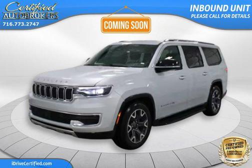 2023 Jeep Wagoneer L Series III 4x4