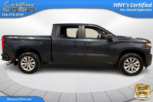 2021 Chevrolet Silverado 1500 Custom