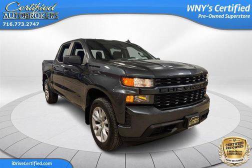 2021 Chevrolet Silverado 1500 Custom
