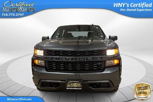 2021 Chevrolet Silverado 1500 Custom