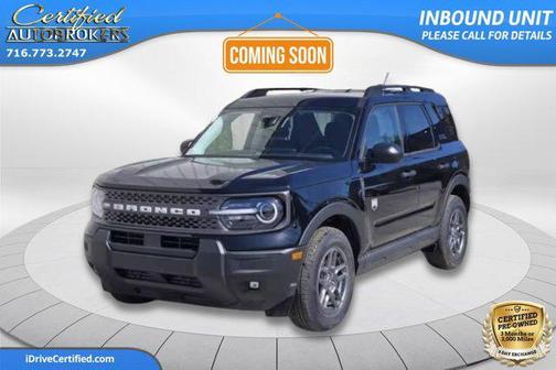 SHADOW BLACK 2025 Ford Bronco Sport Big Bend