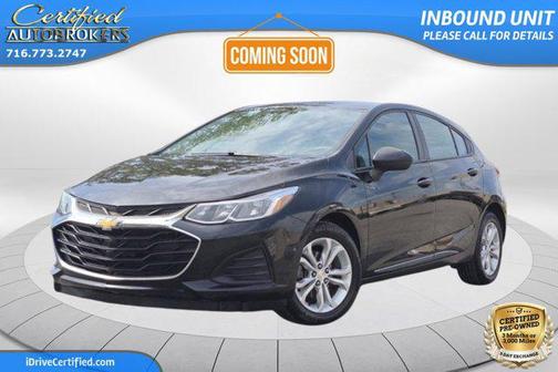 2019 Chevrolet Cruze LS