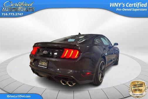 2022 Ford Mustang Mach 1 Fastback
