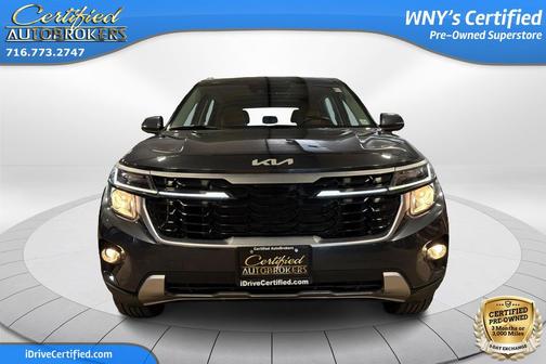 Gravity Gray 2024 Kia Seltos EX