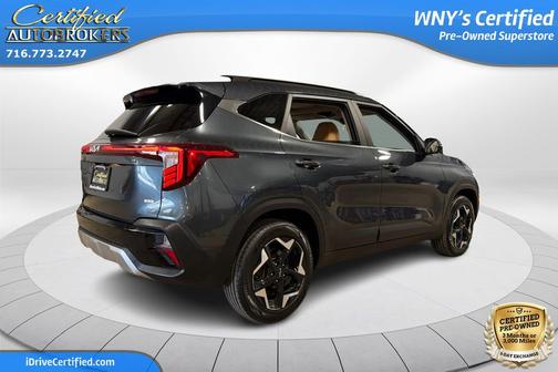 Gravity Gray 2024 Kia Seltos EX